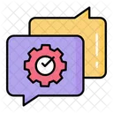Tech Help Service Support Icon