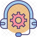 Tech Help Technical Support Technical Service Icon