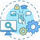 Tech Savvy Virtual Icon
