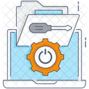 Tech Service System Tech System Configuration Icon