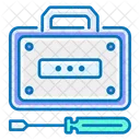 Tech Service Service Suitcase Icon