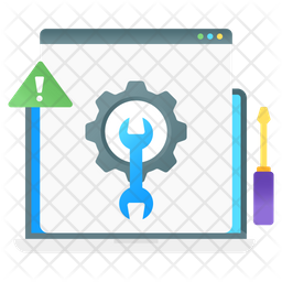 Tech Service Icon - Download in Flat Style