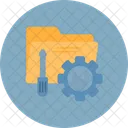 Tech Services Database Folder Icon