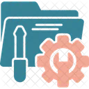 Tech Services Database Folder Icon