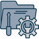 Tech Services Database Folder Icon