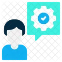 Blockchain Softwaredevelopment Itstrategy Icon