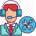 Tech Support Support Customer Care Icon