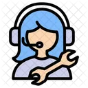 Tech Support Support Help Icon