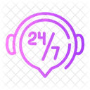 Tech Support Commnucations Headphones Icon