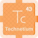 Technetium Preodic Table Preodic Elements Icon