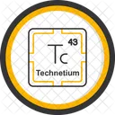 Technetium  Symbol