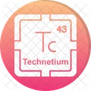 Technetium Preodic Table Preodic Elements Icon