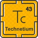 Technetium Preodic Table Preodic Elements Icono