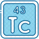 Technetium Periodic Table Chemists Icon