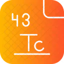 Technetium Periodic Table Chemistry Icon
