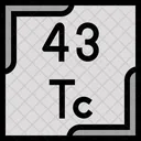 Technetium  Symbol