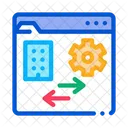 Technical Home Folder Icon