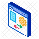 Technical Home Folder Symbol