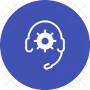 Technical Support Help Icon