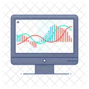 Technical Analysis Data Analysis Online Data Icon