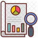 Technical Analysis Analytical Report Audit Icon