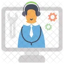 Technical Assistance Tech Assistance Support Service Icon