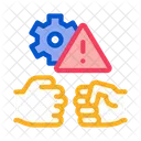 Technical Dispute  Icon