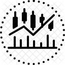 Technical Dashboard Graph Icon