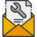 Technical Mail Email Technical Support Icon