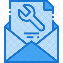 Technical Mail  Icon