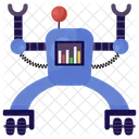 Technical Robot Maintenance Robot Mechanical Robot Icon