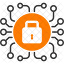 Technical Security Cybersecurity Encryption Icon