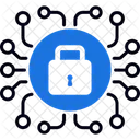 Technical Security Cybersecurity Encryption Icon