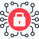 Technical Security Cybersecurity Encryption Icon