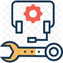 Technical Service Spanner Icon