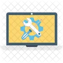 Technical Support Screwdriver Settings Icon