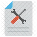 Technical Support Page Icon