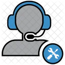 Technical Support Maintenance Support Icon