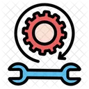 Technical Support Gear Repair Icon