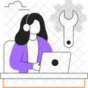 Technical Support Support Service Icon