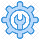 Technical Support Settings Gear Icon
