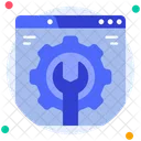 Technical Support Service Repair Icon