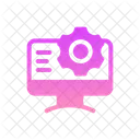 Technical Support Support Computer Icon