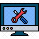 Technical Support Repair Support Icon