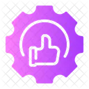 Technical Support Customer Satisfaction Thumbs Up Icon