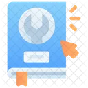 Technical Support Book Click Guidebook Icon