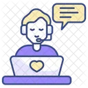 Technical Support Service Customer Service Icon