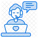 Technical Support Service Customer Service Icon