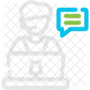 Technical Support Tech Assistance Troubleshooting Help Desk Icon