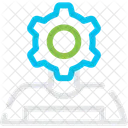Technical Support Tech Assistance Troubleshooting Help Desk Icon